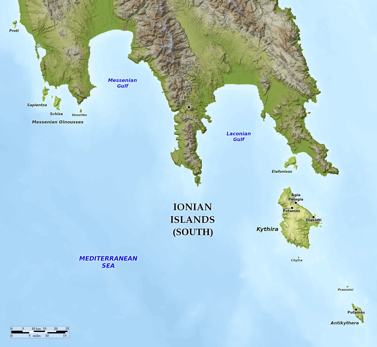 Map Of The Ionian Islands In Greece JPIGAG Map Of The Ionian Islands In Greece JPIGAG